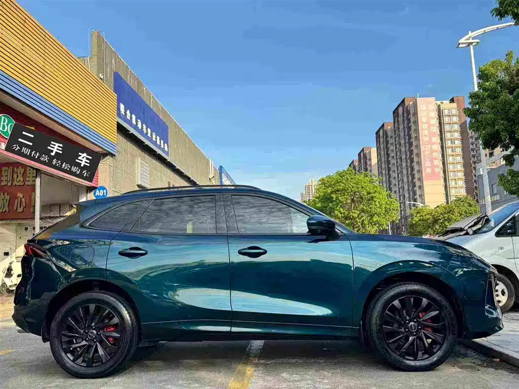 Dongfeng Fengxing Fengxing T5 EVO 2023 2021 1.5TD DCT Glory Edition
