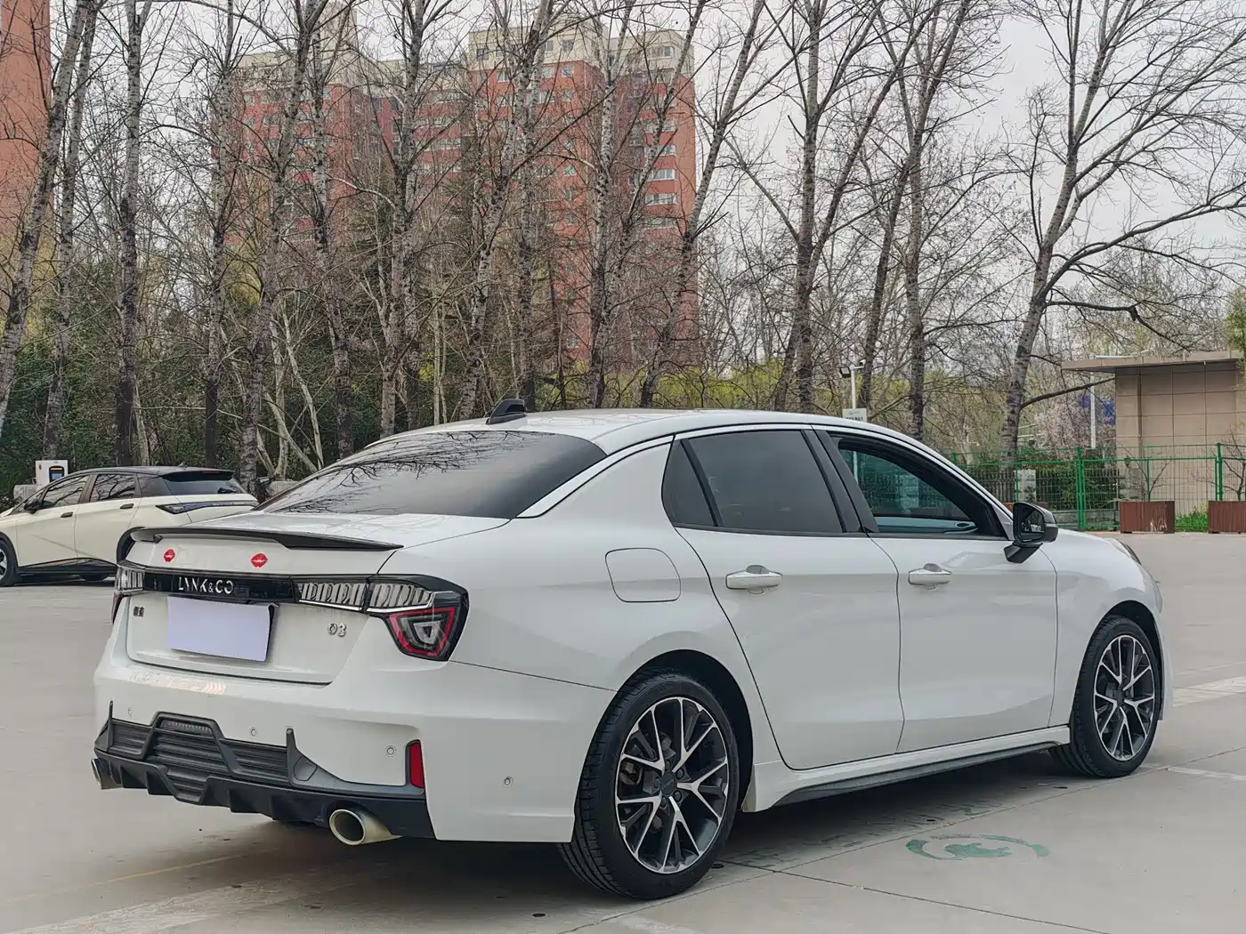 Lynk & Co 03 2018 1.5TD DCT Power Pro Version China V фото 6