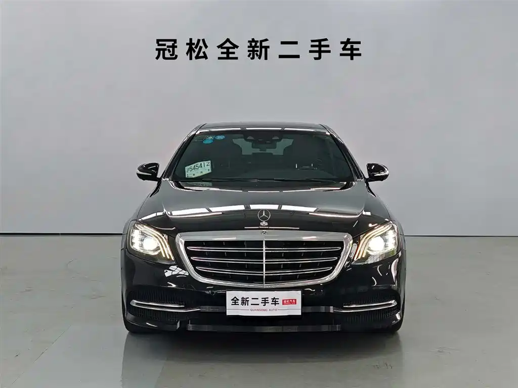 Mercedes-Benz S-Class 2020 S 350 L Premium Edition Collector's Version фото 2