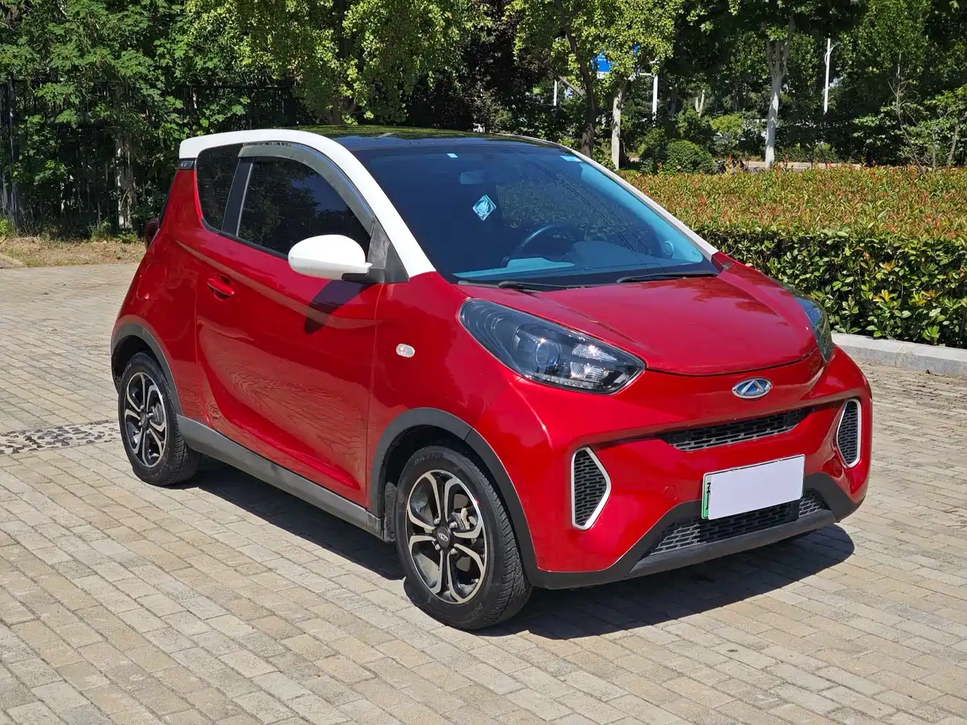 QQ New Energy Little Ant 2019 2019 4-Seater Smart Enjoy Edition 35kWh
