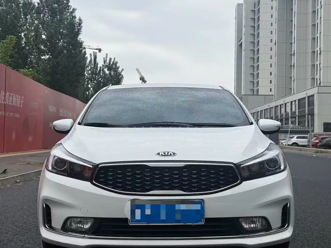 Kia K3 2016 1.6L Manual GL фото 2