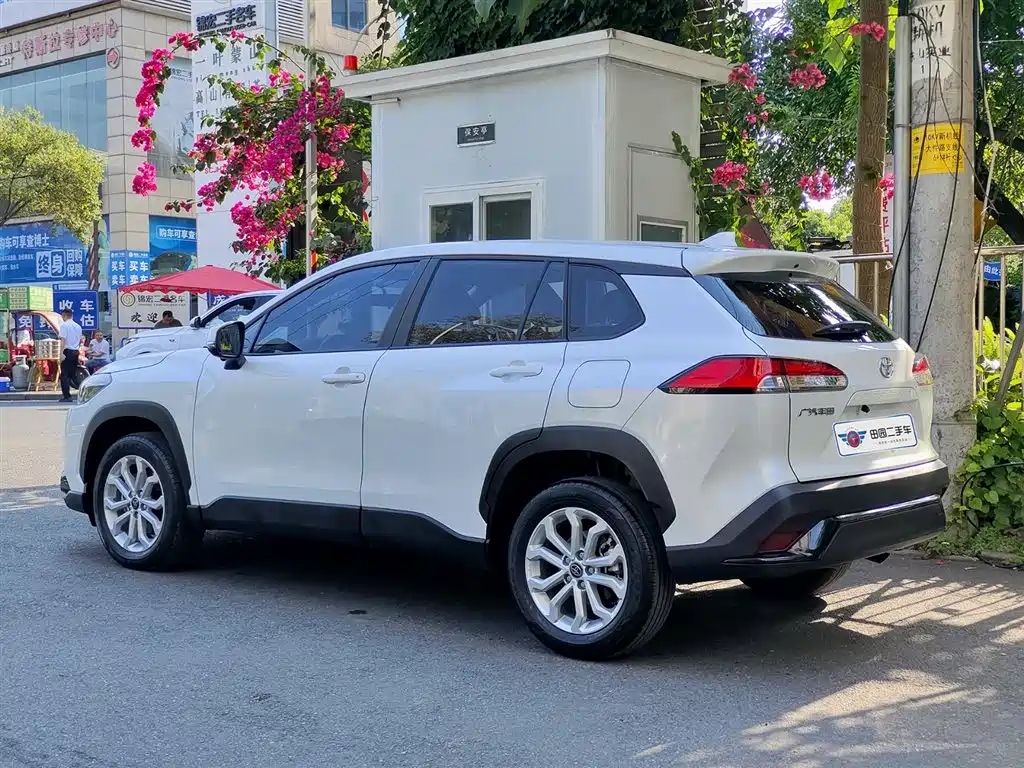 Toyota Wildlander 2022 2.0L CVT FWD Luxury Edition фото 4
