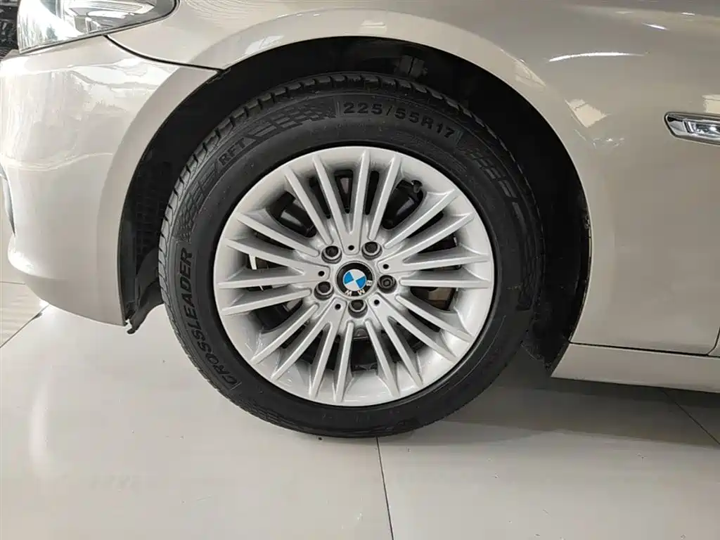 BMW 5 Series 2014 525Li Leading фото 23