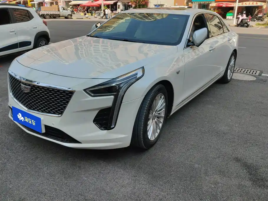 Cadillac CT6 2019 2019 28T Elite Model