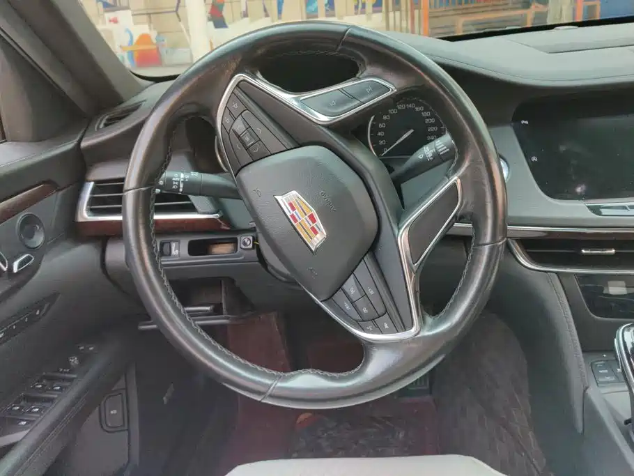 Cadillac CT6 2019 2019 28T Elite Model