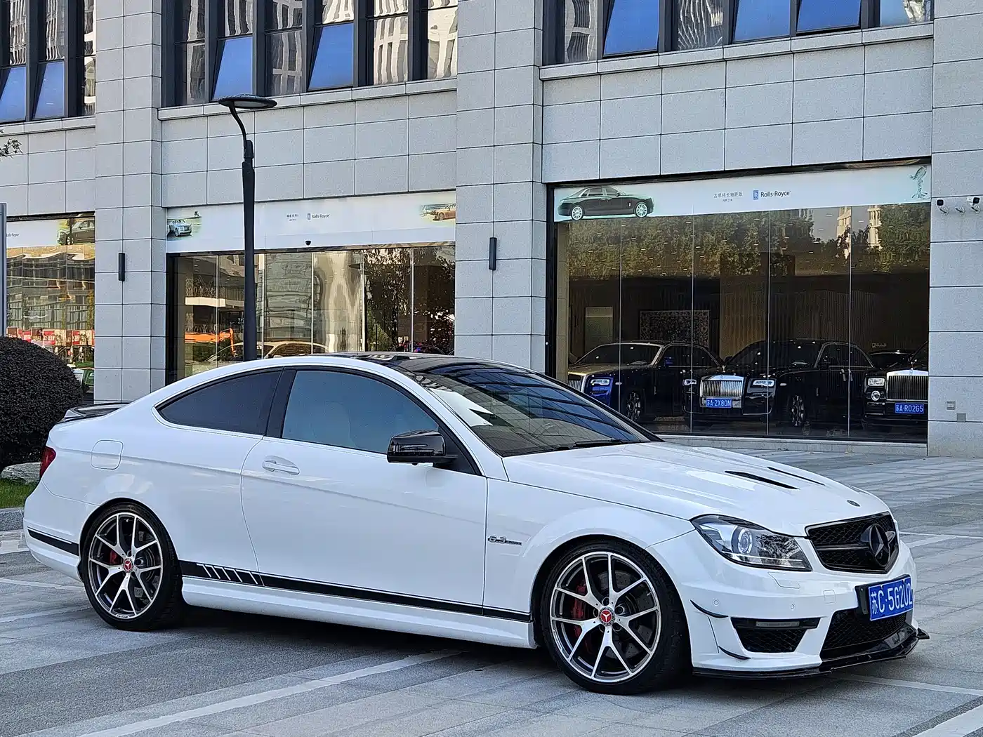 Mercedes-Benz C-Class AMG 2014 AMG C 63 Coupe Edition 507 фото 3