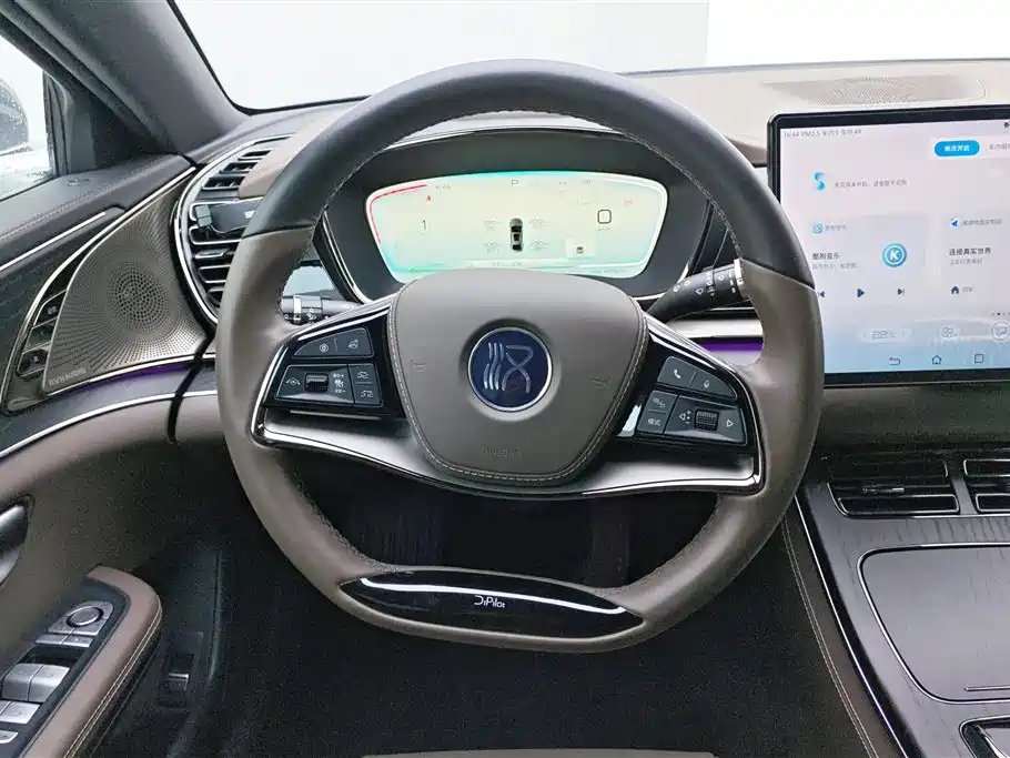 BYD Han 2023 DM-i Champion Edition 121KM Premium фото 15