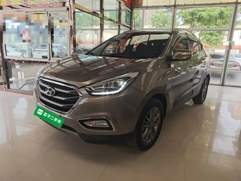 Hyundai Beijing Hyundai ix35 2013 2.0L Auto 2WD Smart GLS China IV