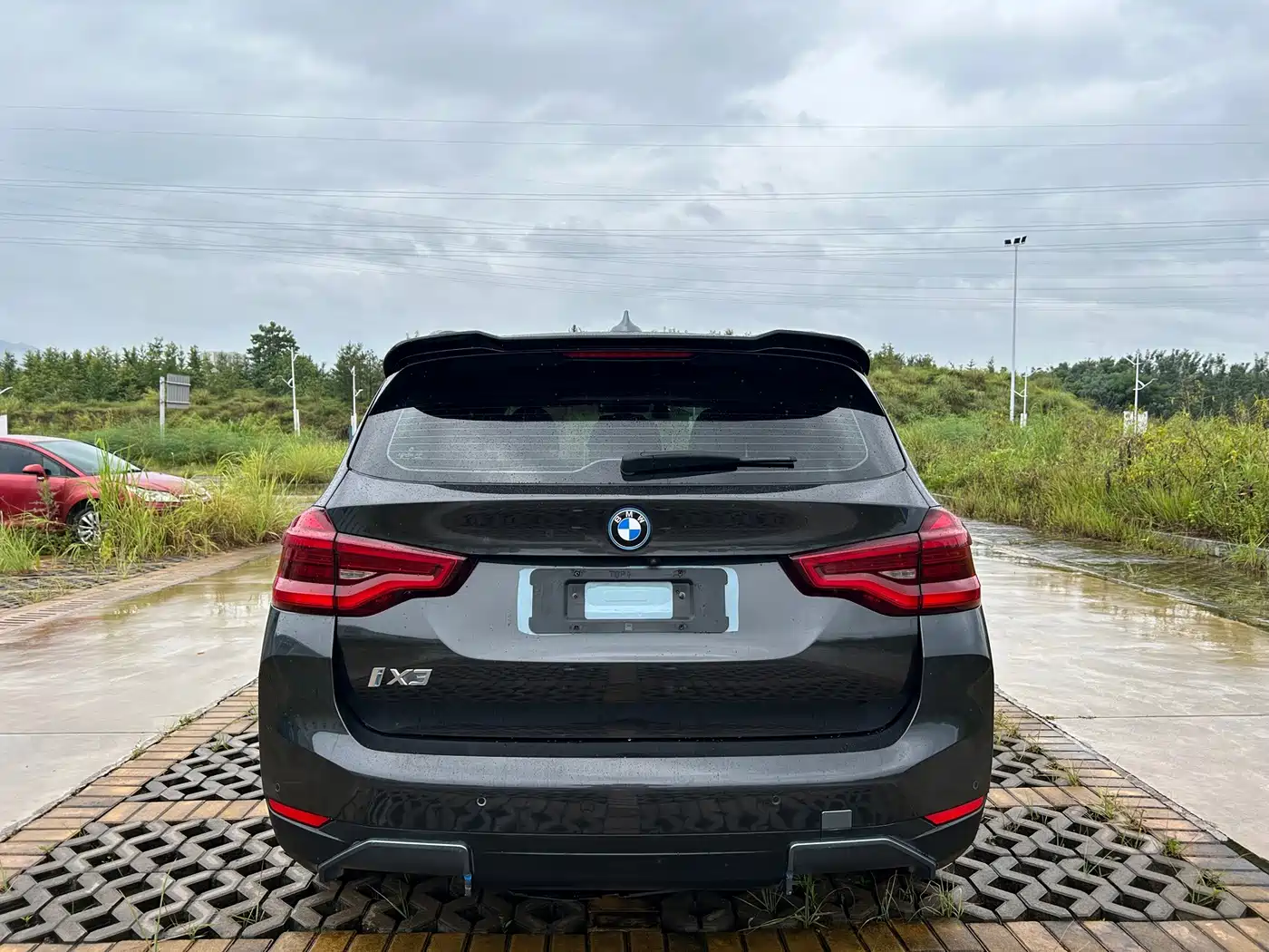 BMW iX3 2021 2021 Leading
