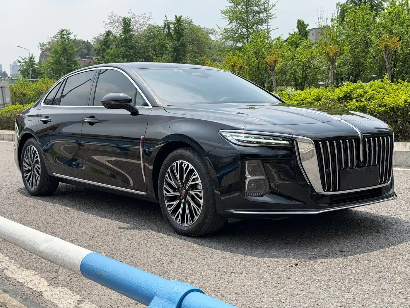 Hongqi H5 2024 2.0T Automatic Smart Connect Flag Smooth Edition фото 3