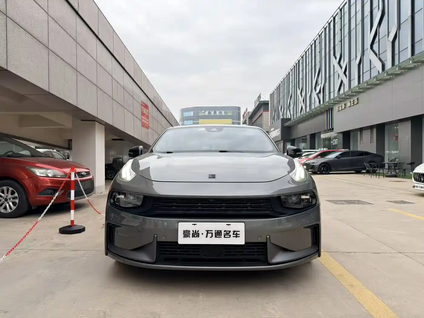 Lynk & Co 03 2022 1.5TD DCT Power Pro фото 2