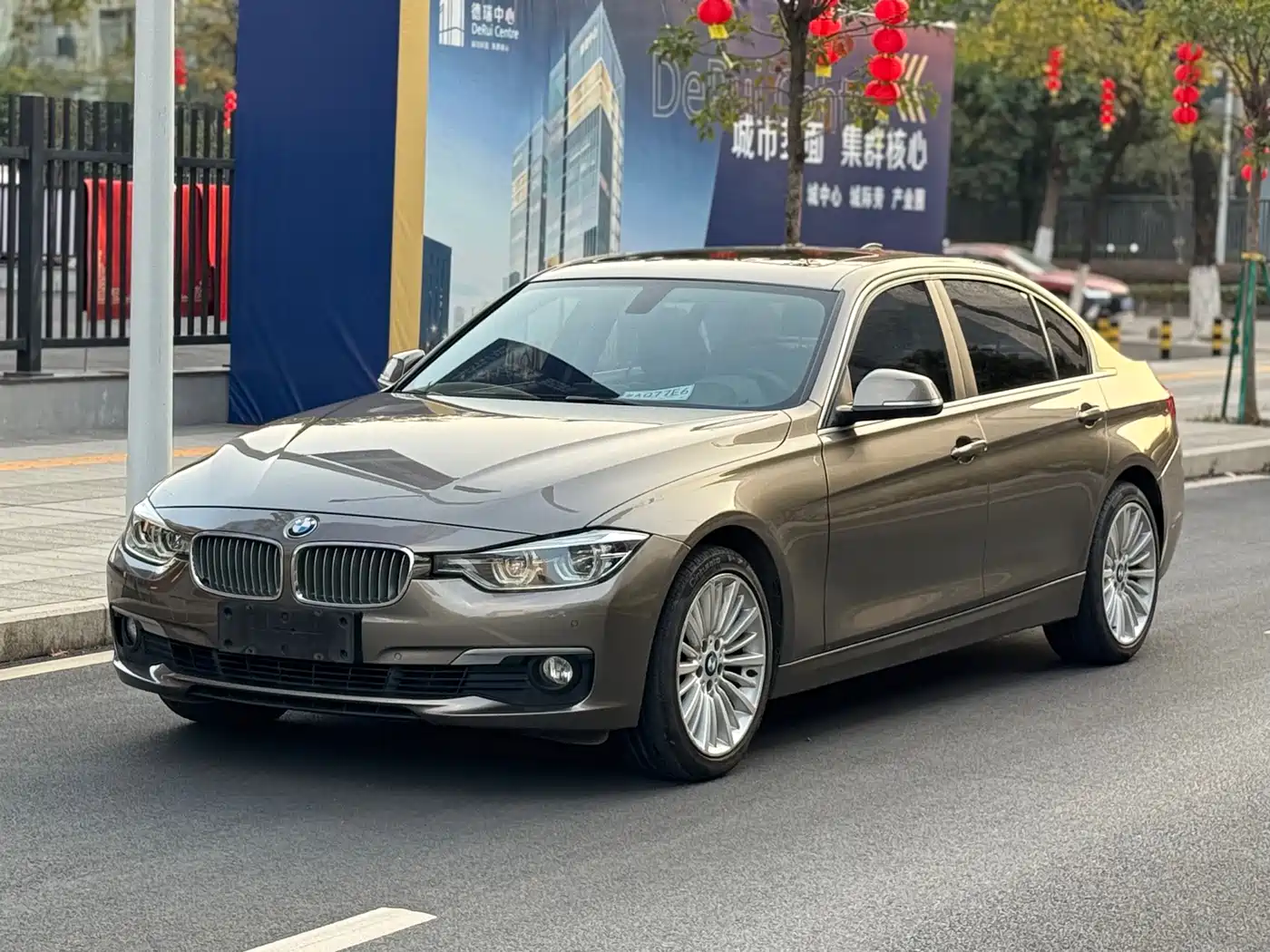 BMW 3 Series 2018 320Li Fashion Style