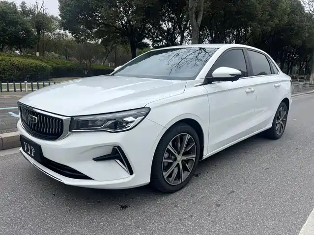 GEELY AUTOMOBILE EMGRAND