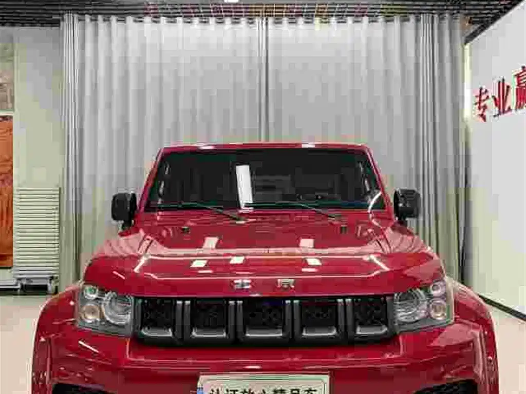 BAIC ORV Beijing Offroad BJ40 2022 2.0T Automatic AWD Business Edition фото 2