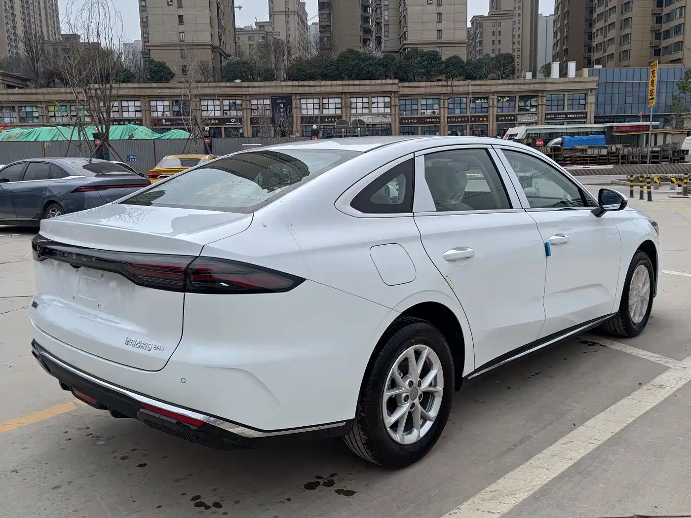 Geely Galaxy Galaxy Stellar 6 2025 125km Long Voyage Edition фото 9