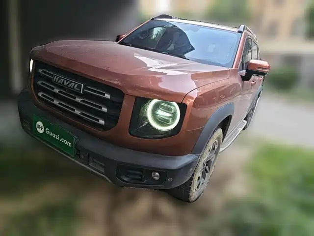  Haval Haval Big Dog 2021 2.0T DCT AWD Howling Celestial Dog Edition