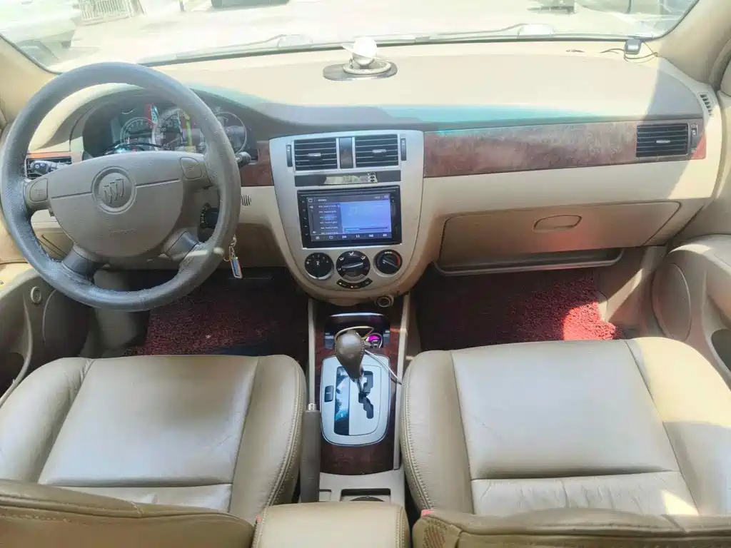 Фото 11 - Buick Excelle
