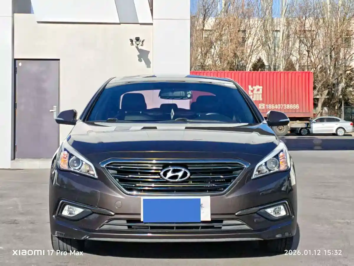 Hyundai Sonata 2015 1.6T GS Fashion фото 2