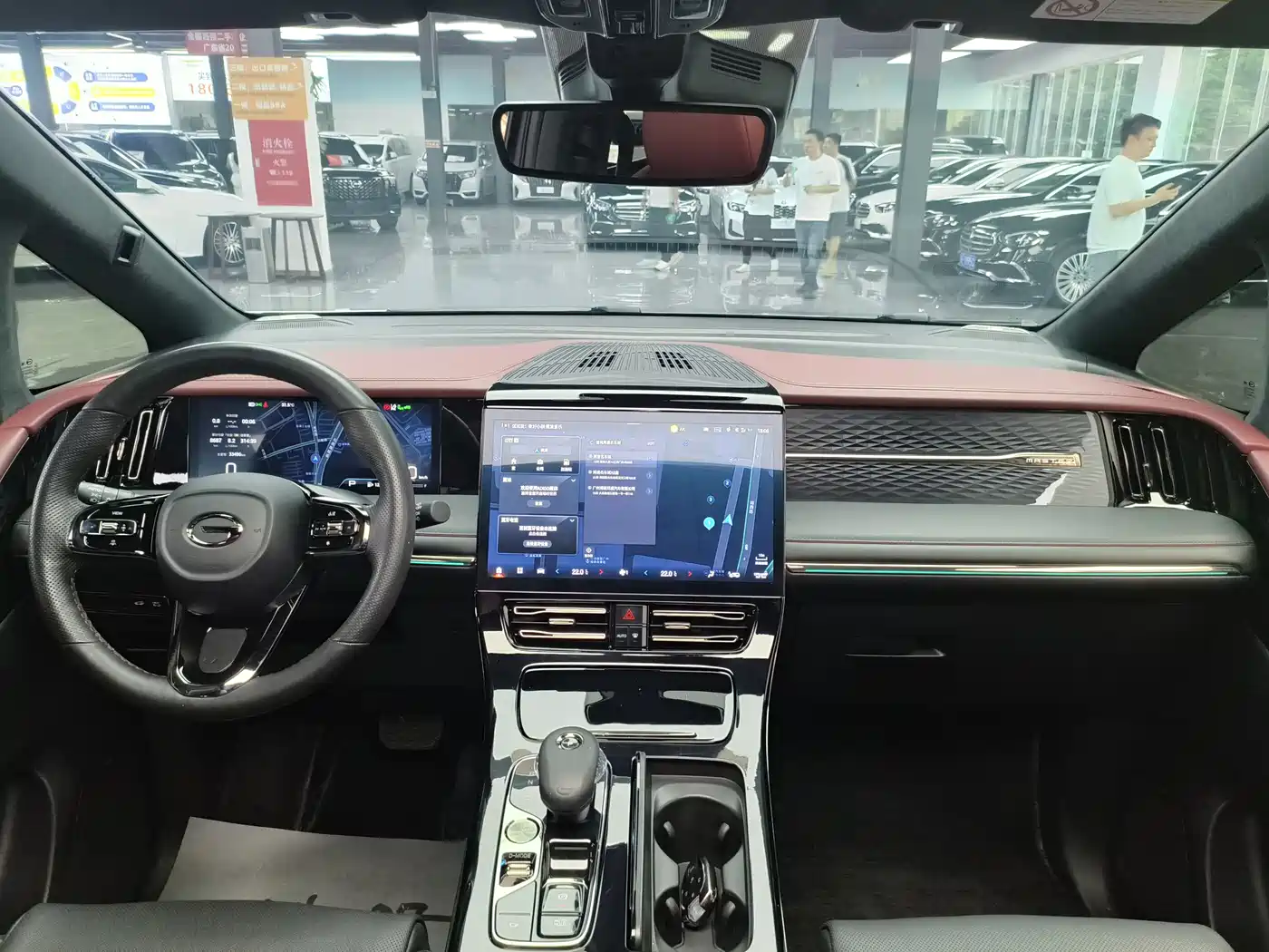 GAC Trumpchi Trumpchi M8 2024 Patriarch Series Twin Engine Flagship Edition фото 8