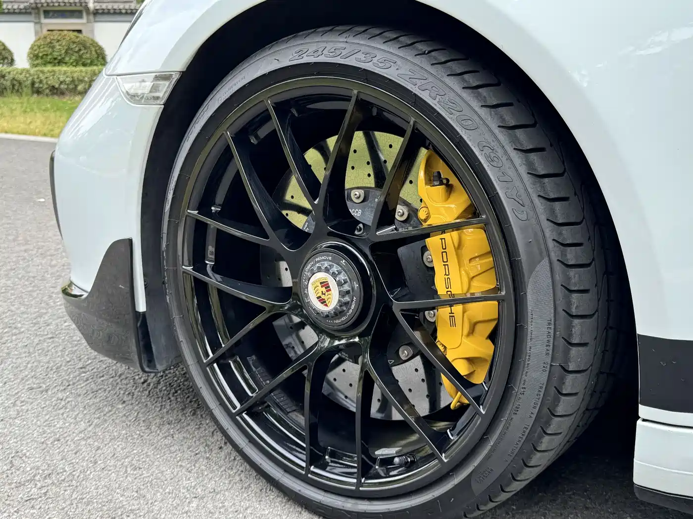 Porsche 911 2016 Turbo S Cabriolet 3.8T фото 12