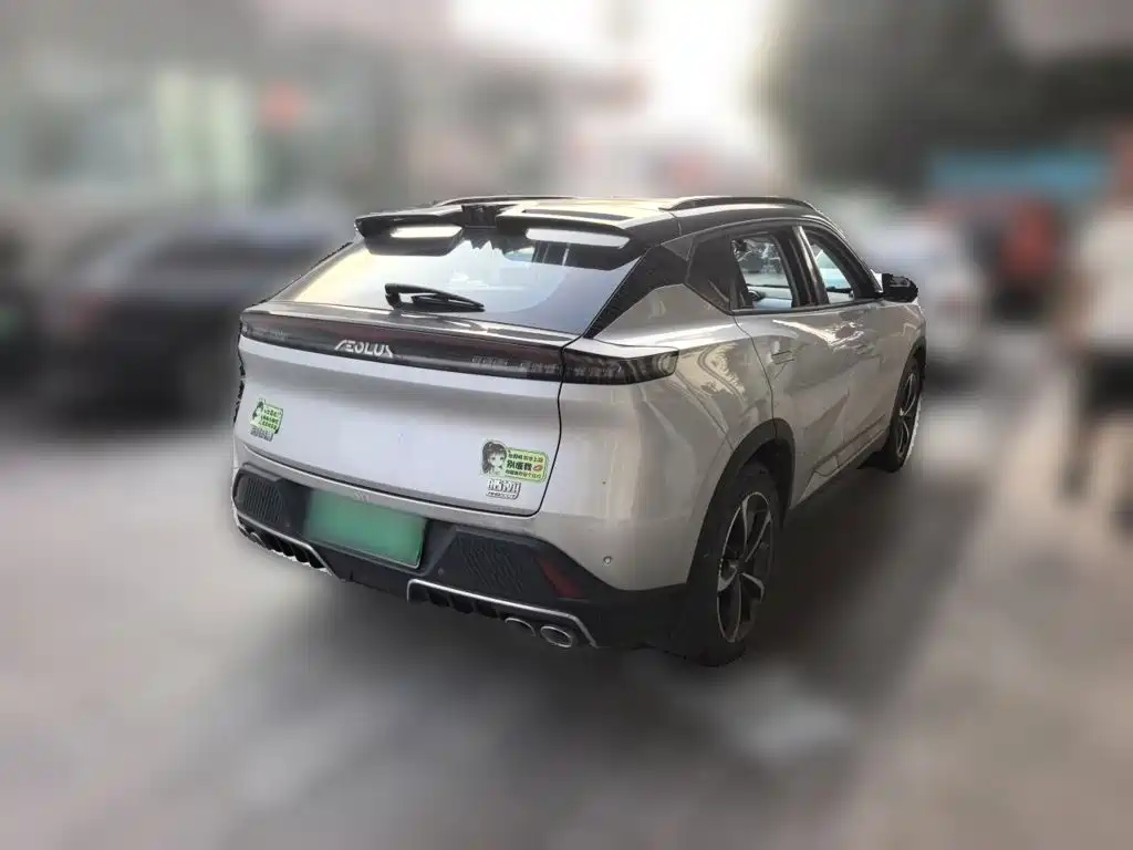 Photo 4 - Dongfeng Aeolus Haohan