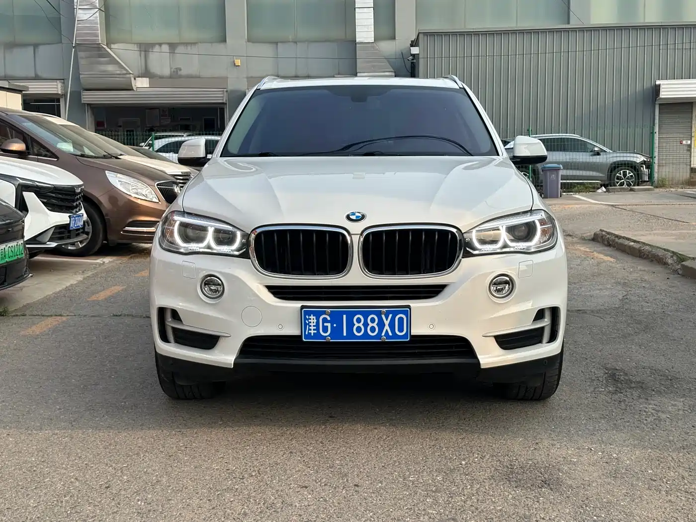 BMW X5 (Import) 2014 xDrive35i Elegance фото 2