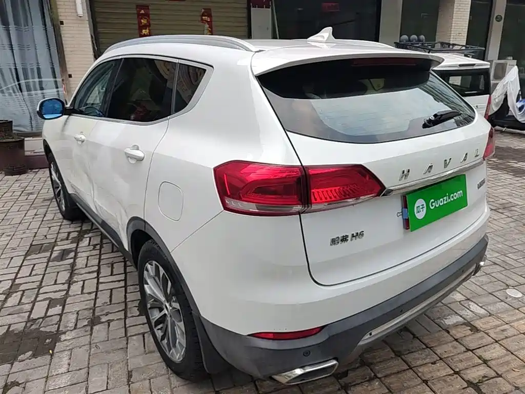 Haval H6 2017 Blue Label 1.5T Automatic 2WD Smart Style фото 5