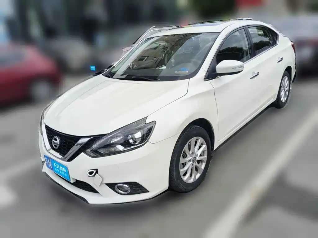 Фото 1 - Nissan Sylphy