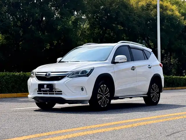  BYD Song New Energy 2017 Song DM 1.5TID Full-time 4WD Premium