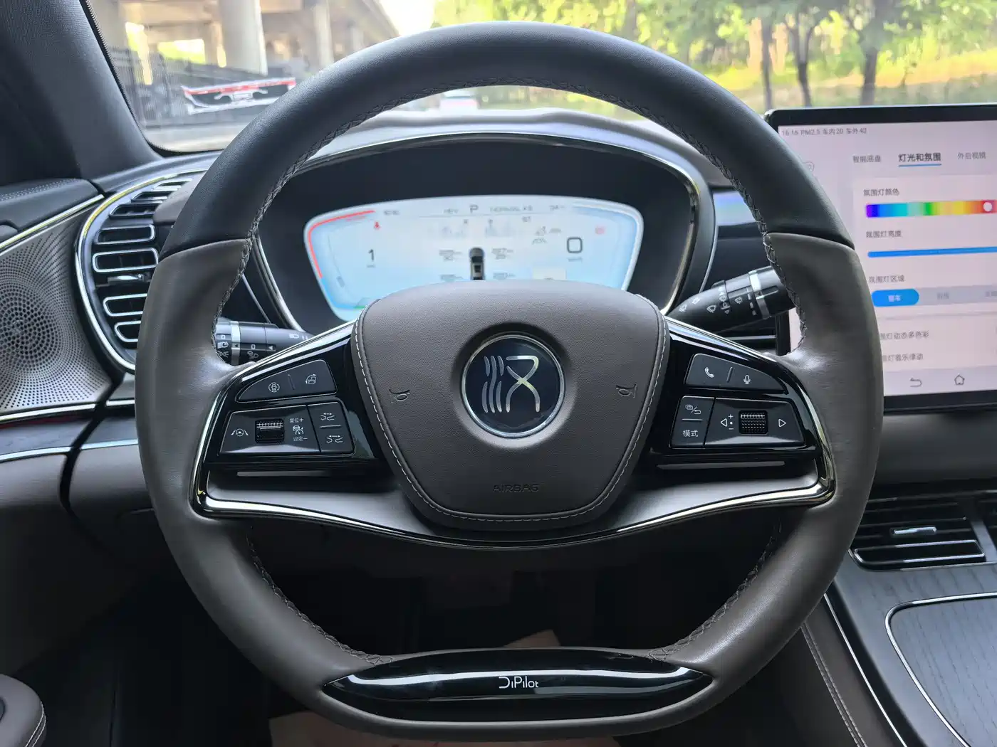 BYD Han 2022 DM-i 121KM Premium Edition фото 17