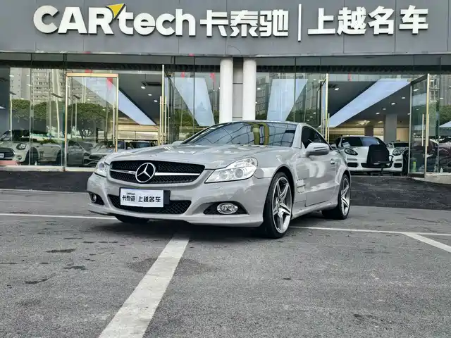  Mercedes-Benz Mercedes-Benz SL-Class 2010 SL 350