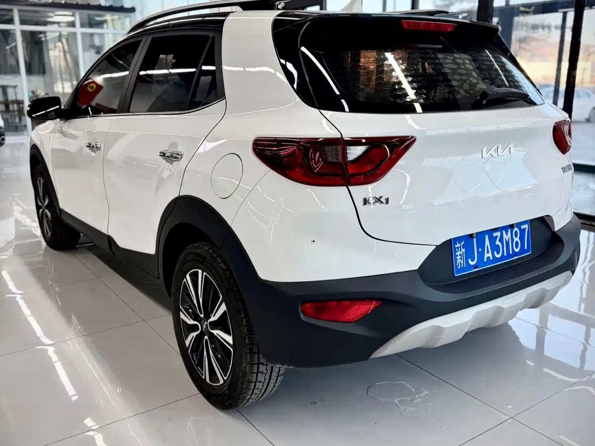 Kia KX1 2021 1.4L CVT Fun Sunroof Version фото 4