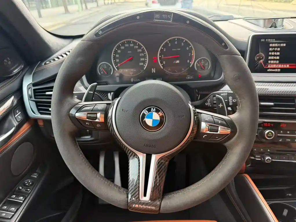 BMW X5 M 2015 X5 M фото 9