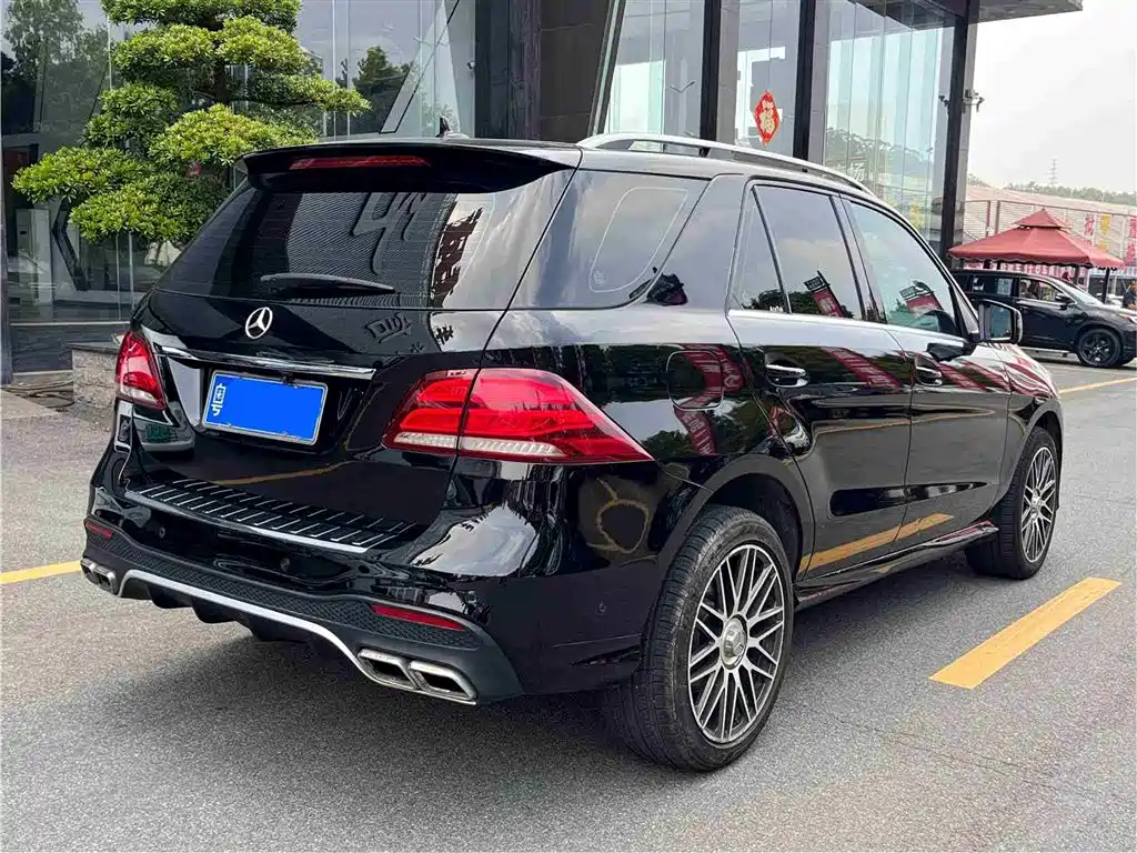 Mercedes-Benz GLE 2017 GLE 320 4MATIC Dynamic фото 17