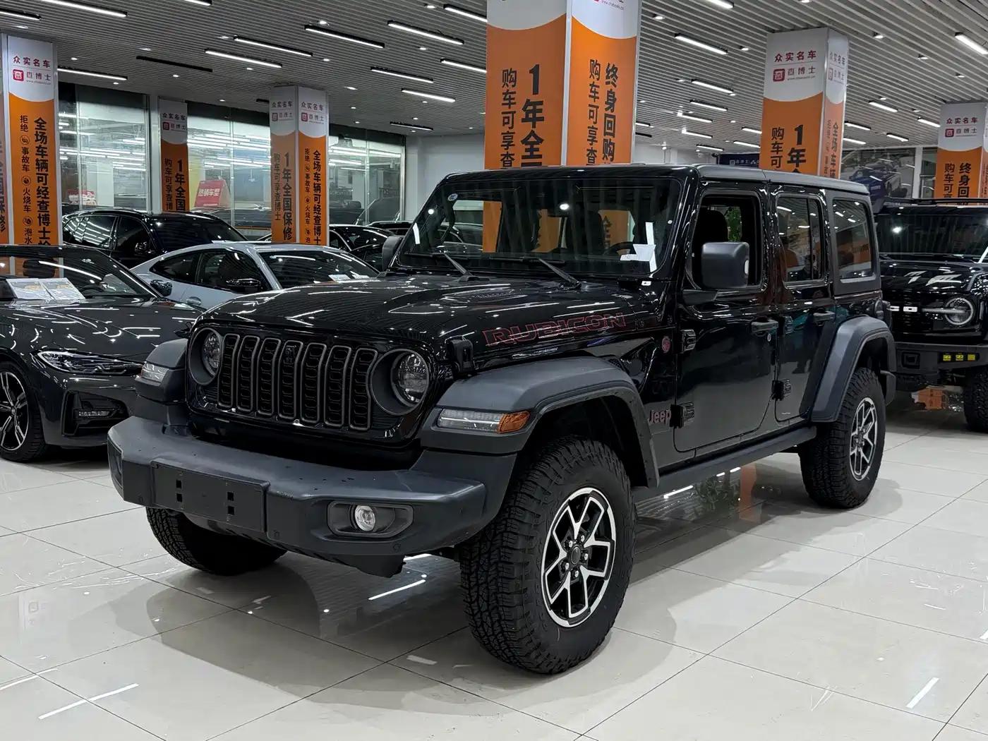 Jeep Wrangler 2025 2024 2.0T Rubicon 4-door