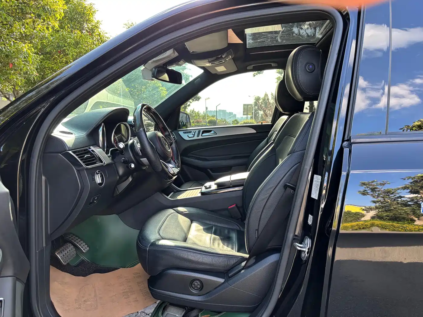 Mercedes-Benz GLE AMG 2017 AMG GLE 43 4MATIC фото 14