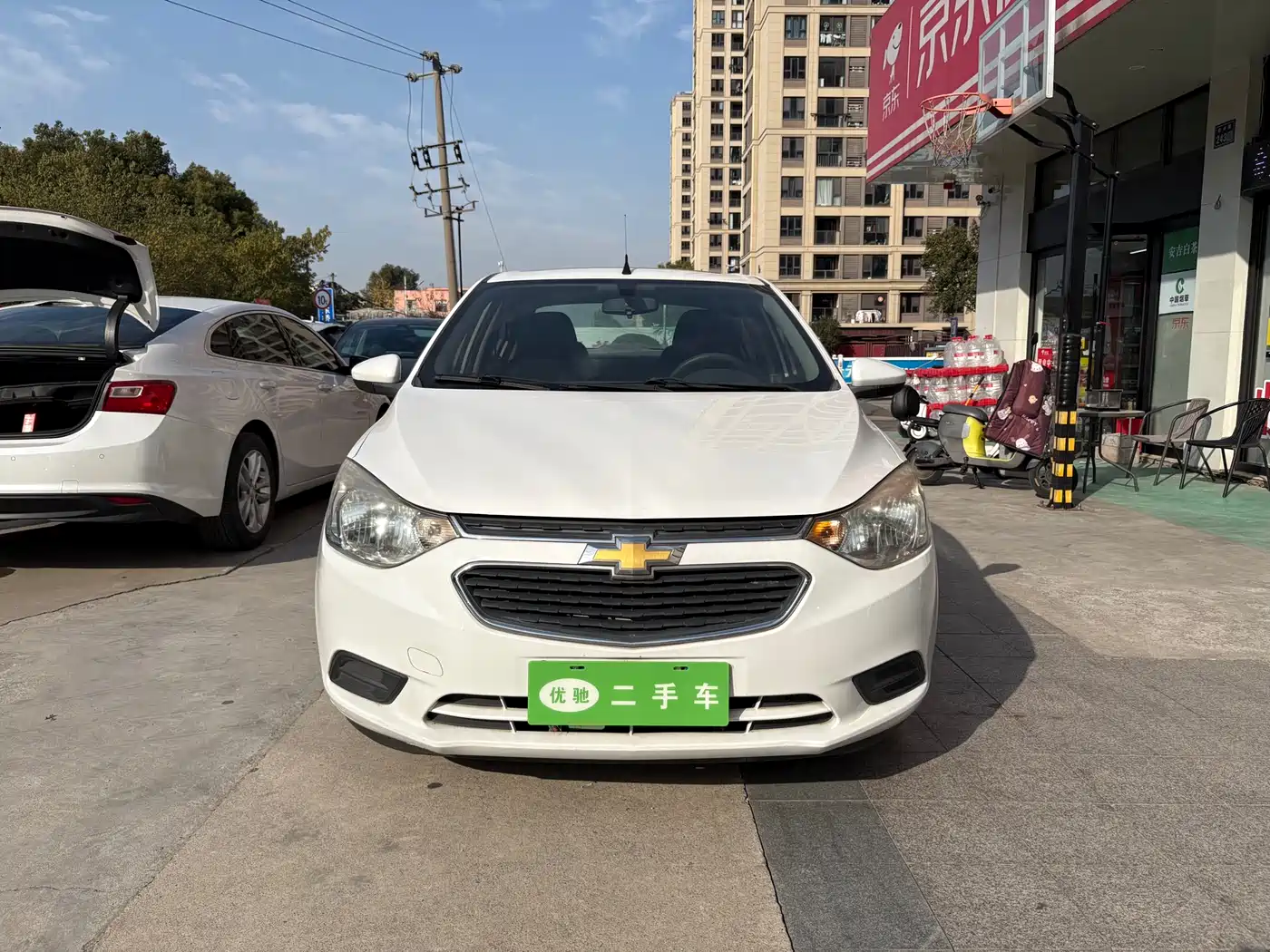 Chevrolet Sail 2015 Sail 3 1.5L Manual Ideal Sunroof Edition фото 3