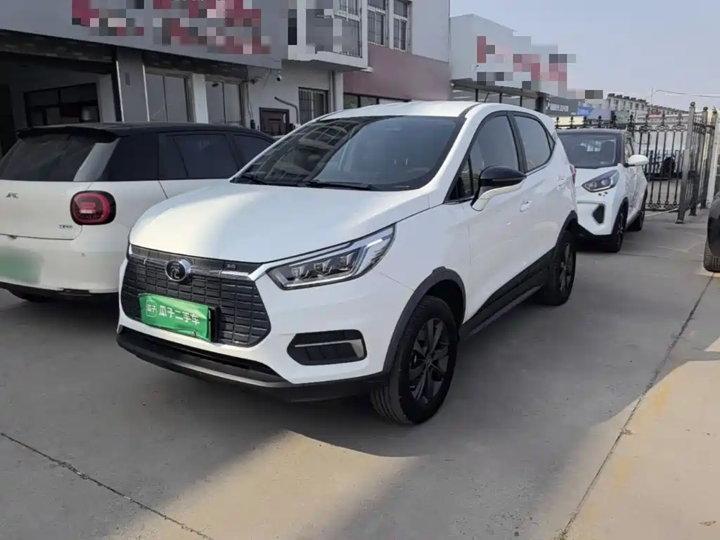 2020 BYD Yuan New Energy