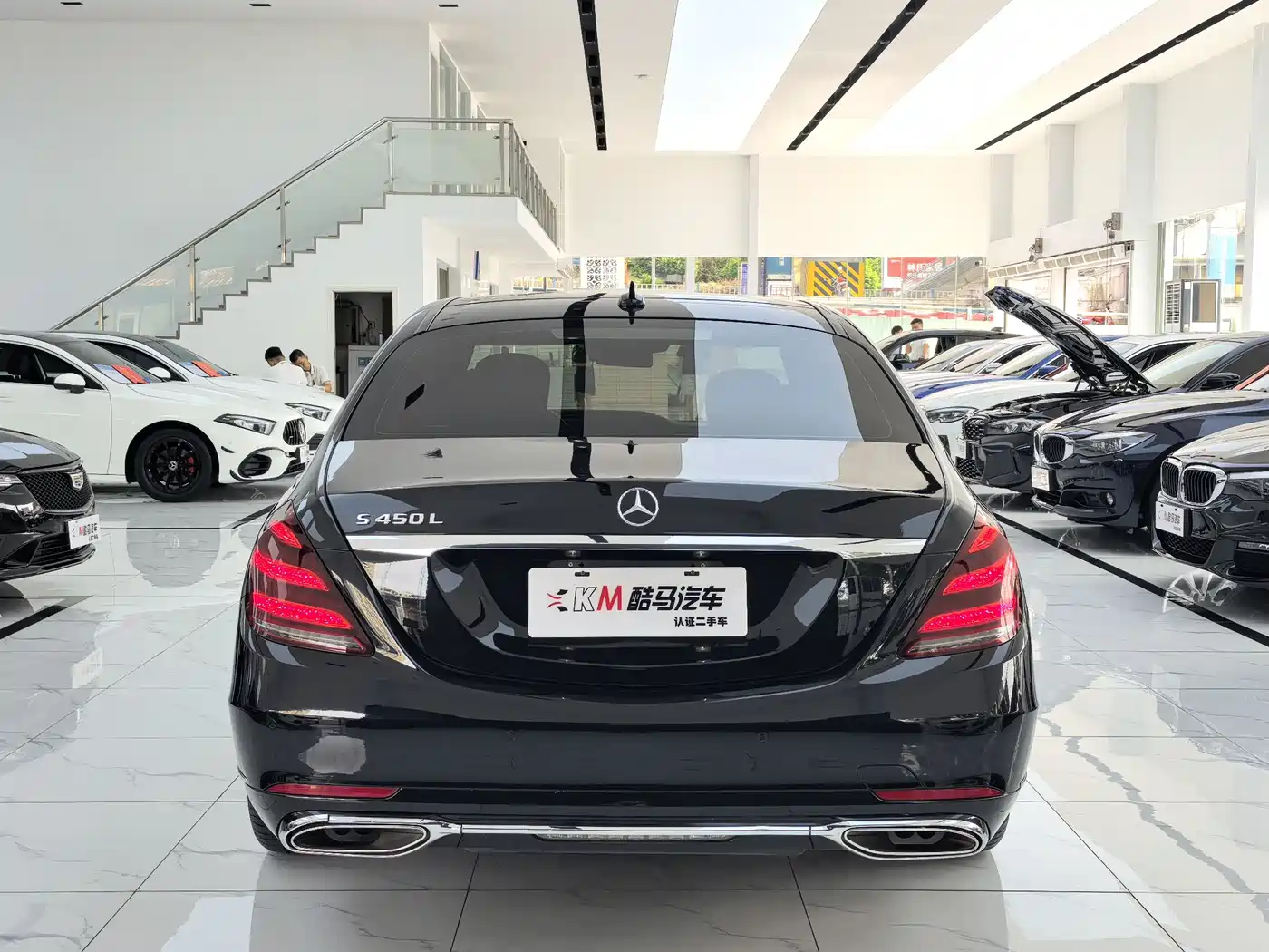 Mercedes-Benz S-Class 2018 S 450 L 4MATIC фото 16