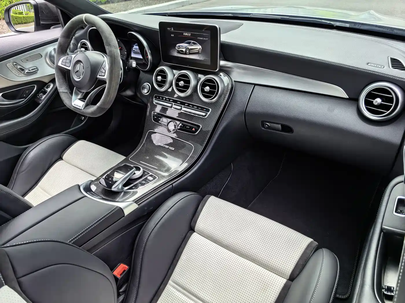Mercedes-Benz C-Class AMG 2016 AMG C 63 S Coupe фото 24