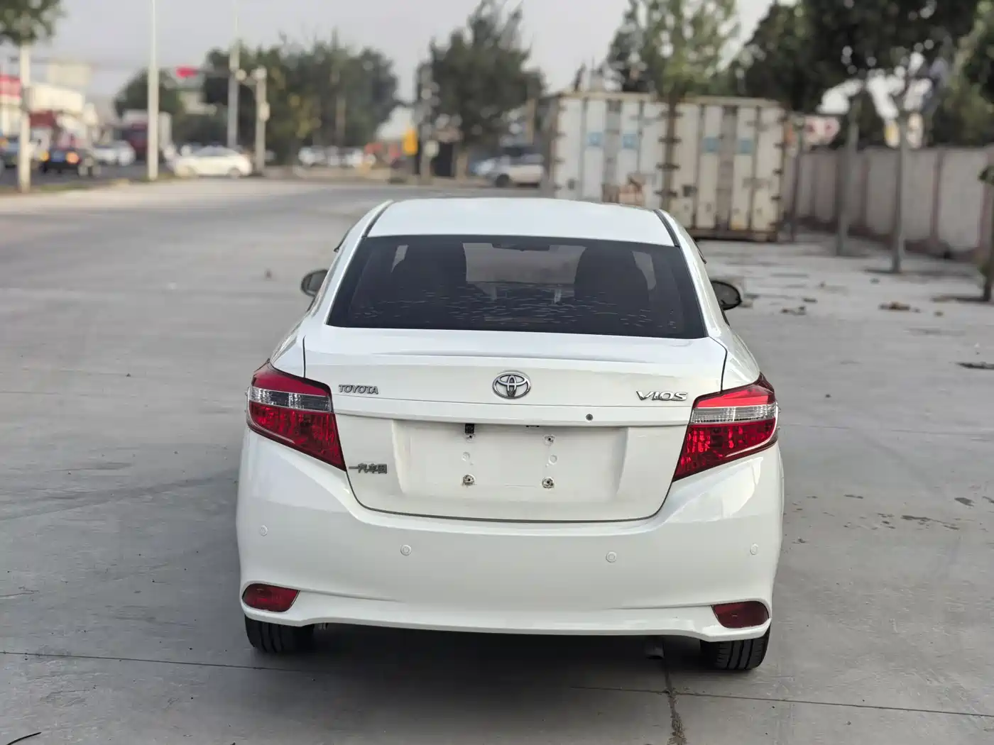 Toyota Vios 2014 1.3L Manual Stylish Edition фото 4