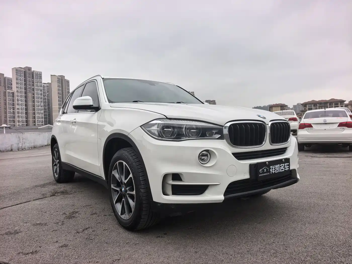 BMW X5 (Import) 2017 xDrive35i Elegance фото 3