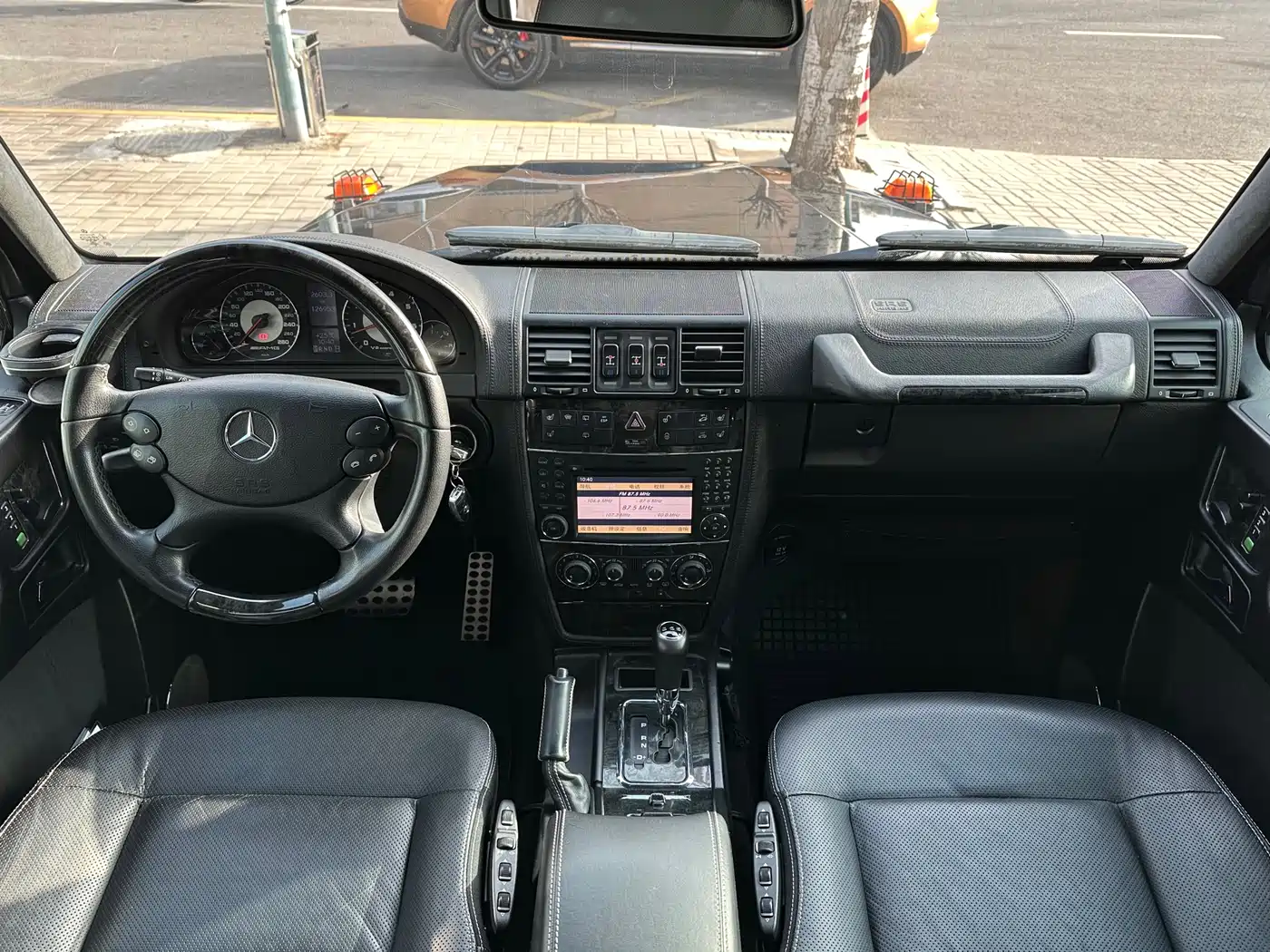 Mercedes-Benz G-Class AMG 2009 AMG G 55 фото 16