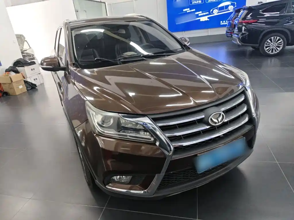BAIC Huansu S6 2017 2017 1.5T CVT Delight