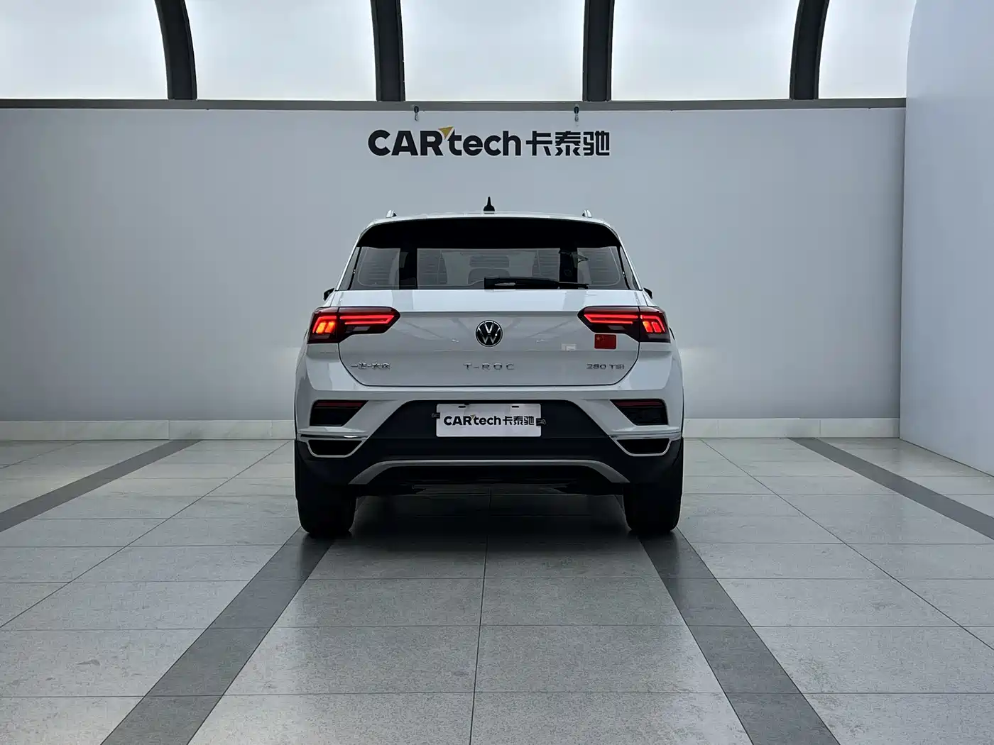 Volkswagen T-ROC 2021 280TSI DSG 2WD Comfort Connected фото 15