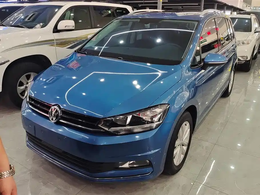 Volkswagen Touran 2018 Touran L 280TSI DSG Comfort Edition 7-seater China VI