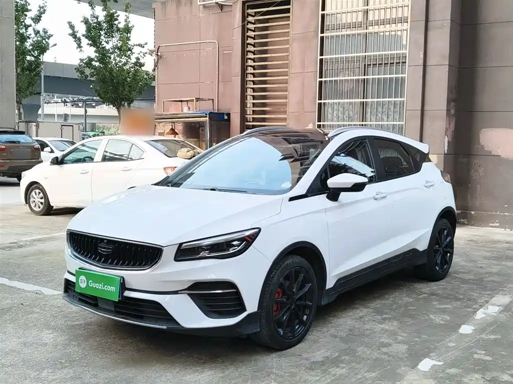 Geely Emgrand S 2021 1.4T CVT Premium