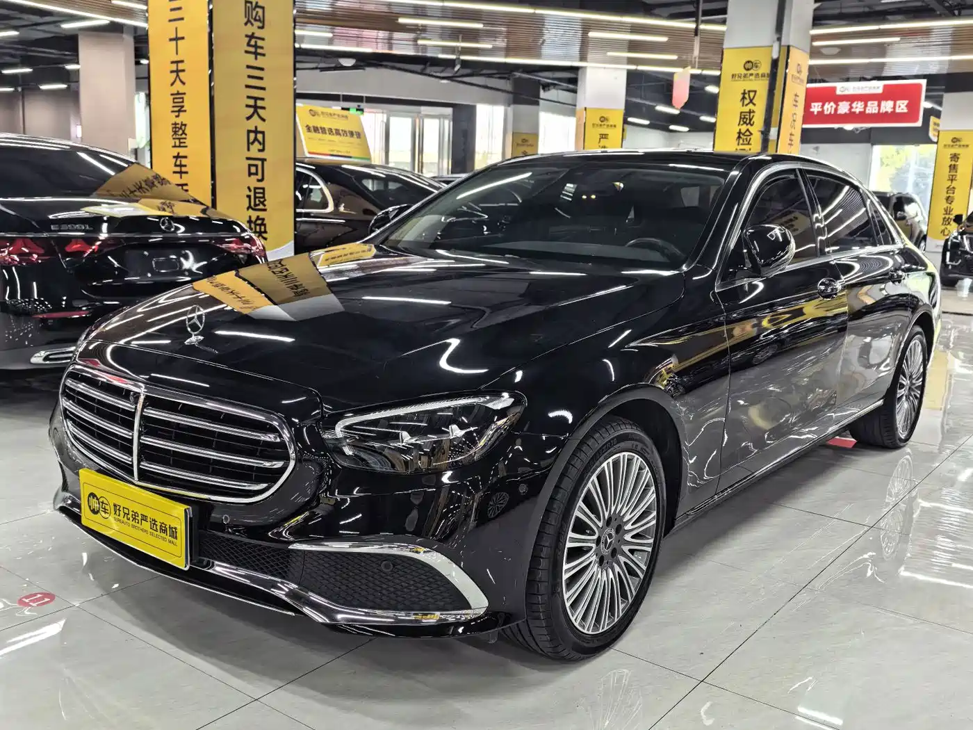 Mercedes-Benz Mercedes-Benz E-Class 2023 Facelift E 300 L Luxury