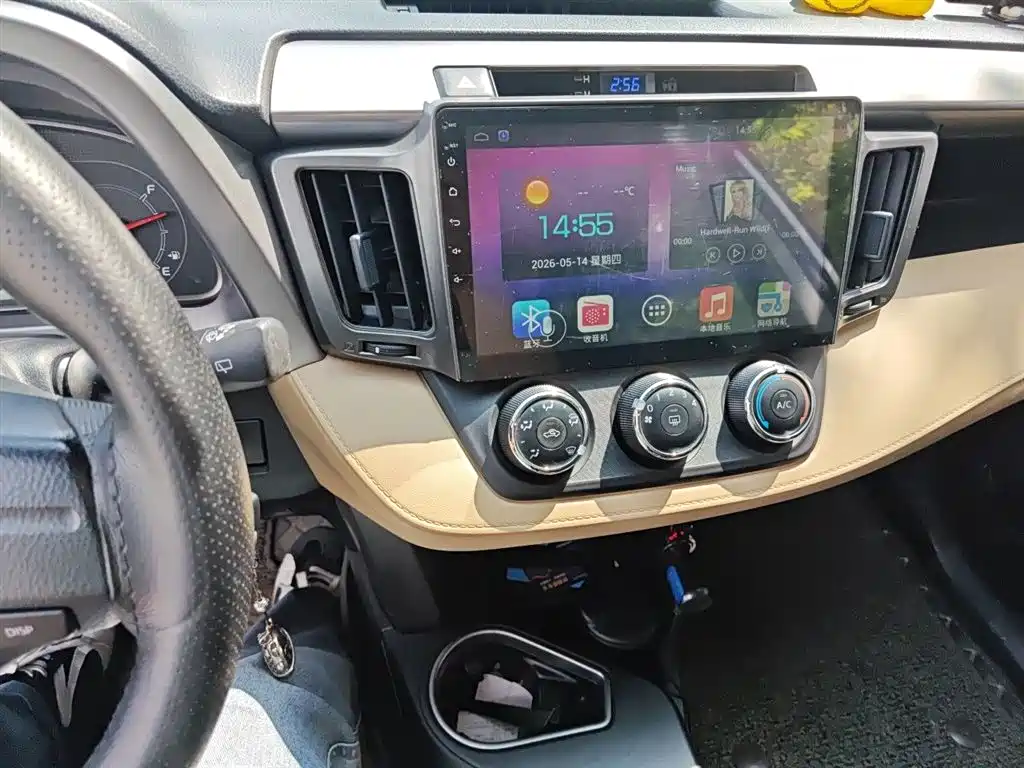 Toyota RAV4 Rongfang 2016 2.0L CVT 2WD Urban (China V) фото 10