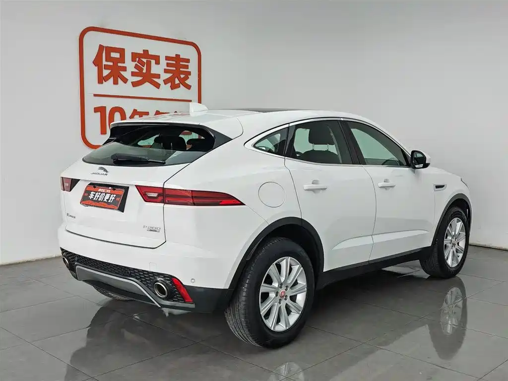 Jaguar E-PACE 2018 P200 China VI фото 2